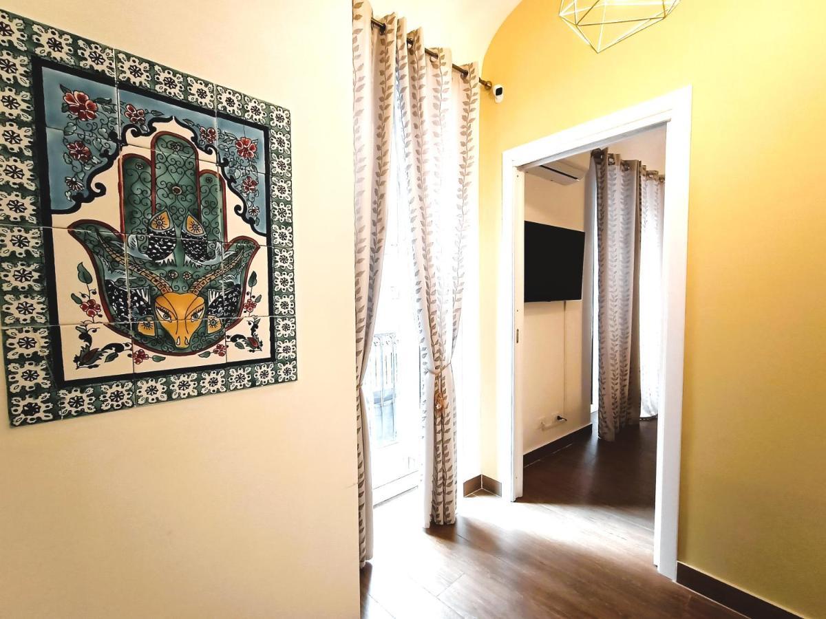 Le Maioliche Apartment Palermo Buitenkant foto