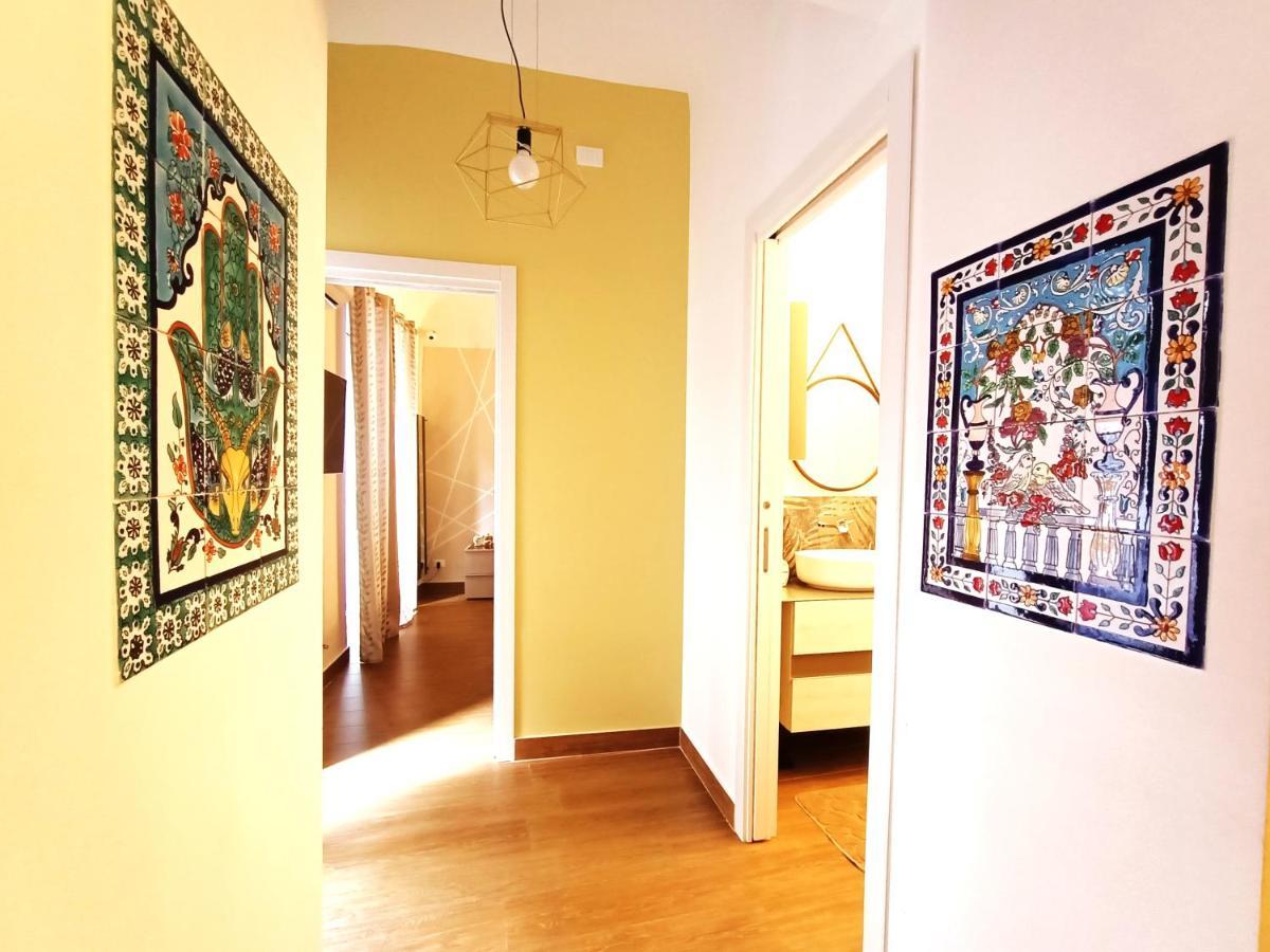 Le Maioliche Apartment Palermo Buitenkant foto