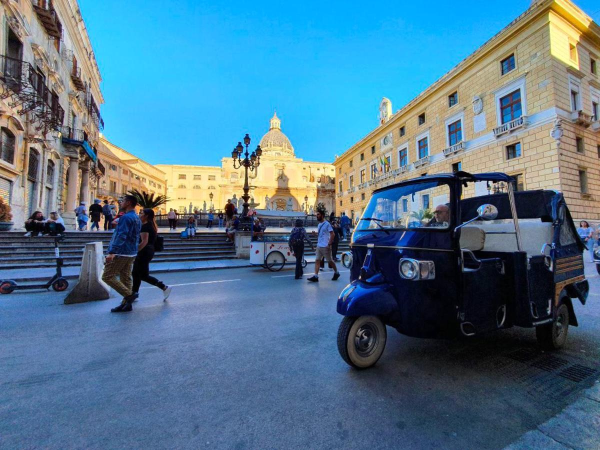 Le Maioliche Apartment Palermo Buitenkant foto