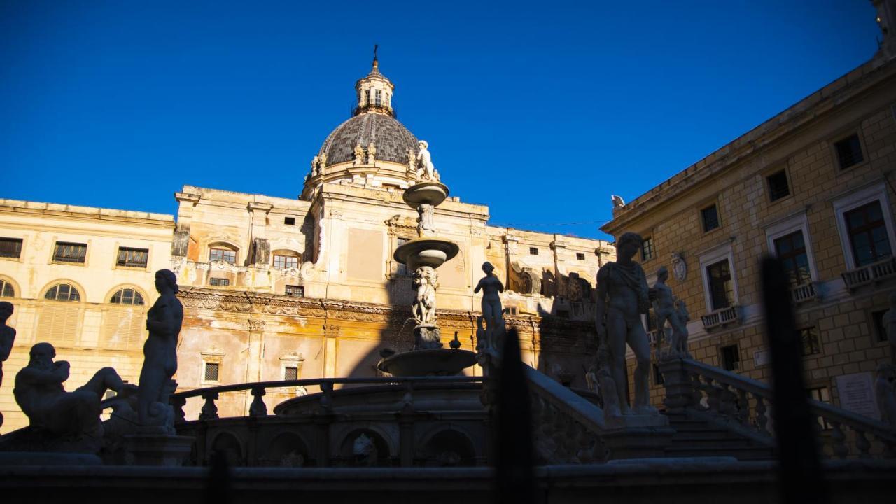 Le Maioliche Apartment Palermo Buitenkant foto