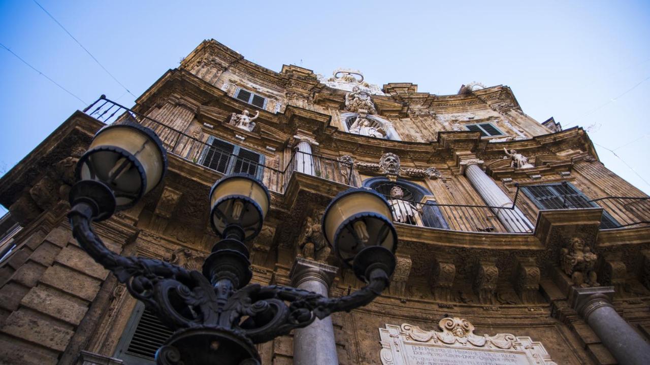 Le Maioliche Apartment Palermo Buitenkant foto