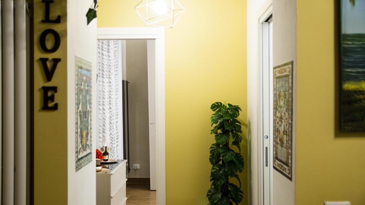 Le Maioliche Apartment Palermo Buitenkant foto