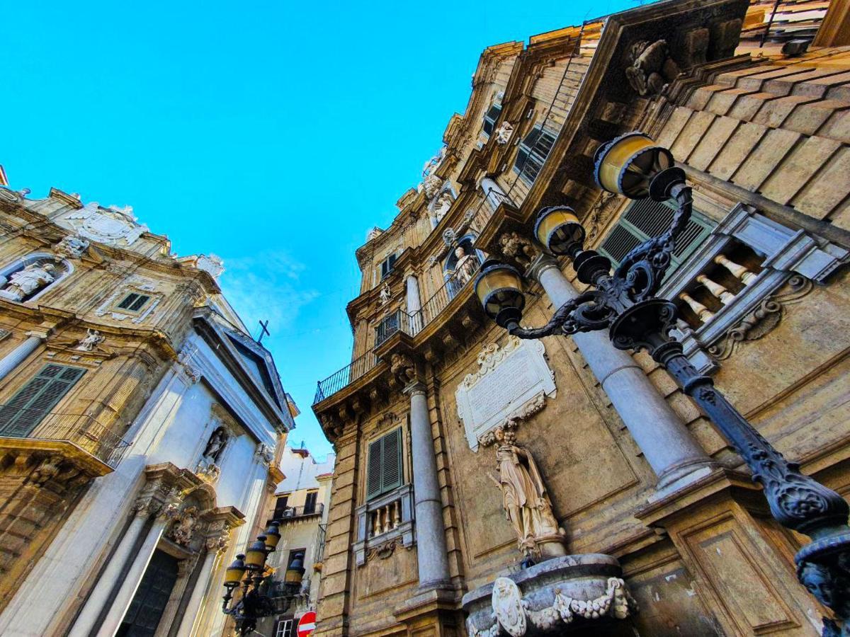 Le Maioliche Apartment Palermo Buitenkant foto