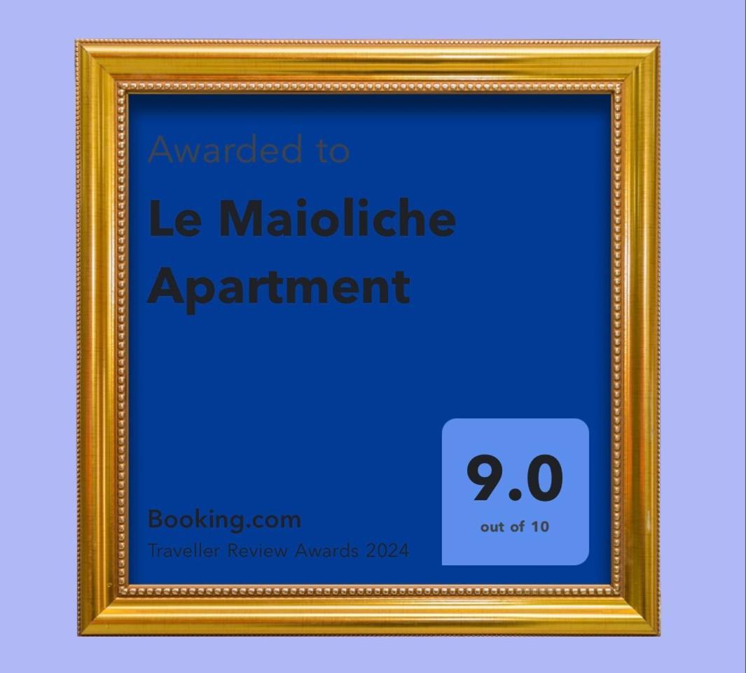 Le Maioliche Apartment Palermo Buitenkant foto